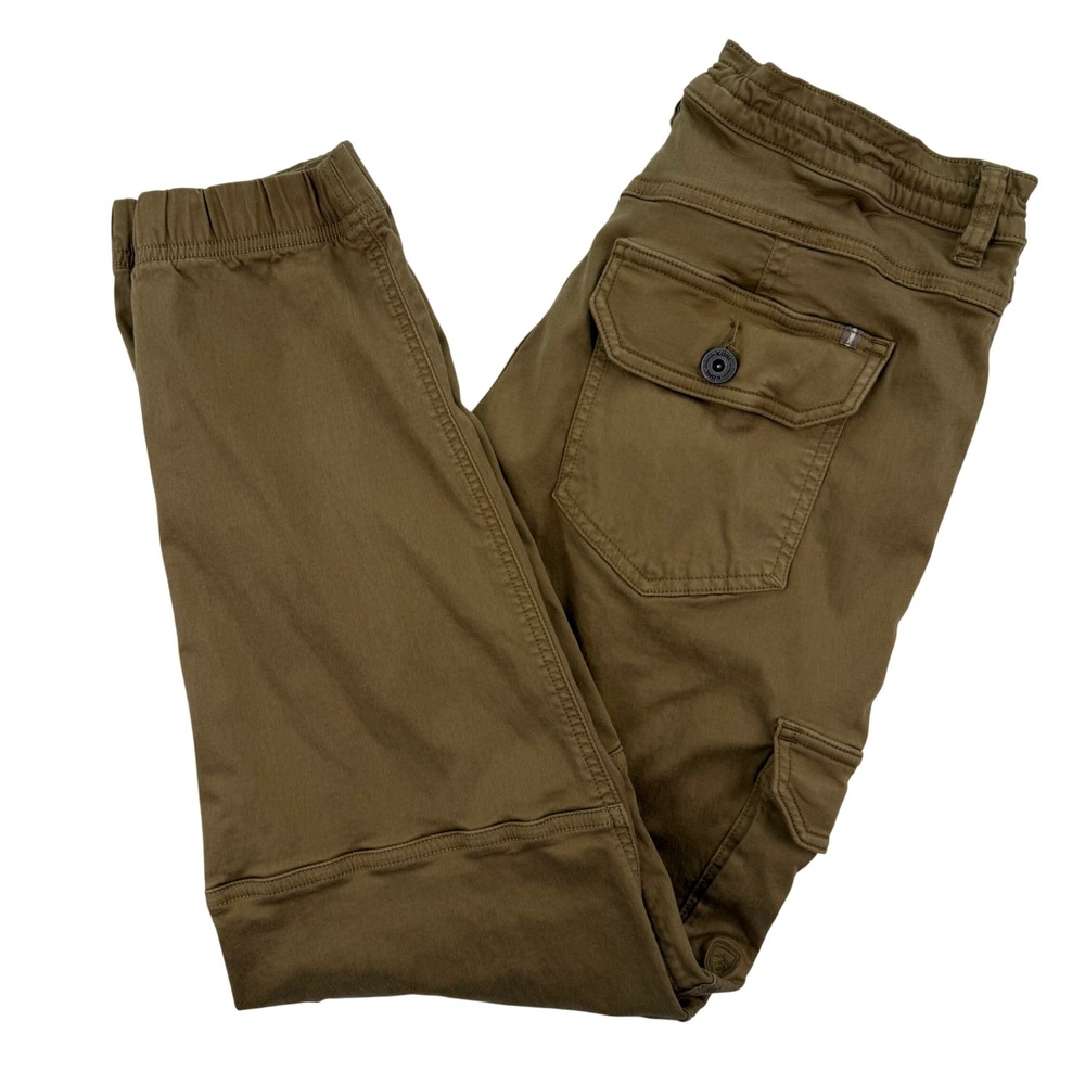KUHL Kultivatr™ Jogger Pants Womens 12 Honey Cargo Hiking Outdoor EUC
